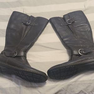 BORN CONCEPT B.O.C. LEATHER BOOTS SIZE 8